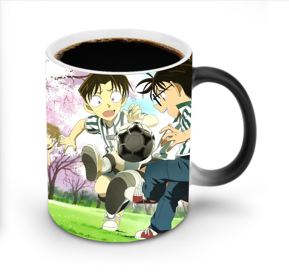 （画像用） 名探偵コナン Detective Conan 温度変色マグカップ