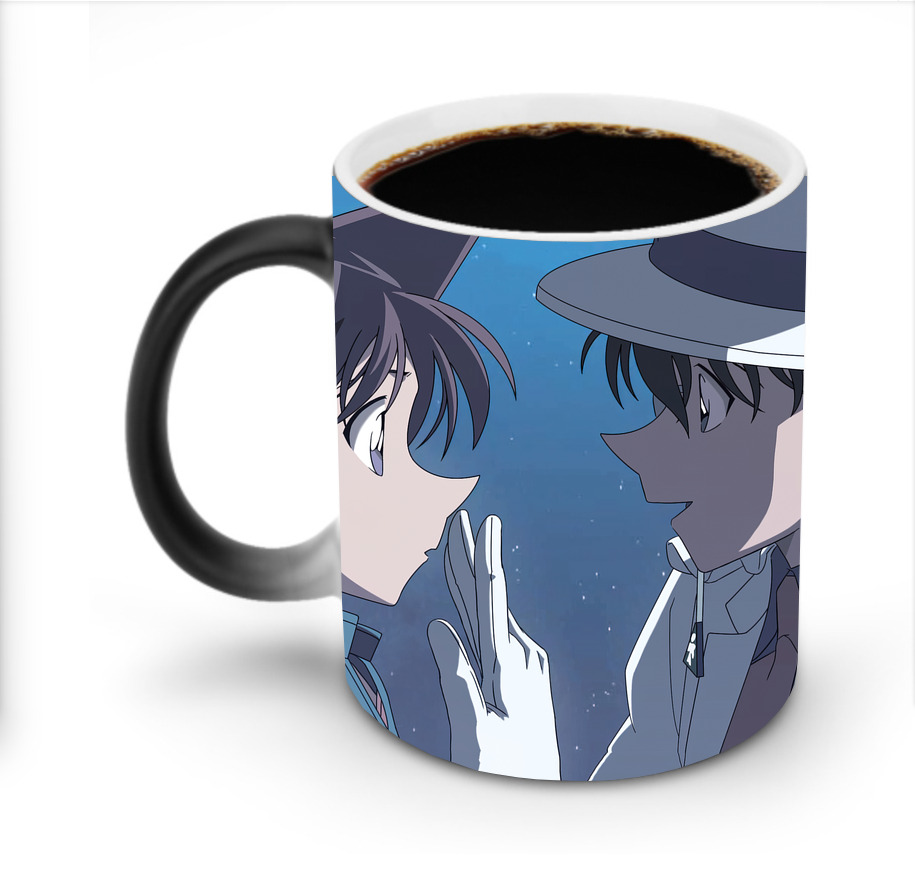 （画像用） 名探偵コナン Detective Conan 温度変色マグカップ