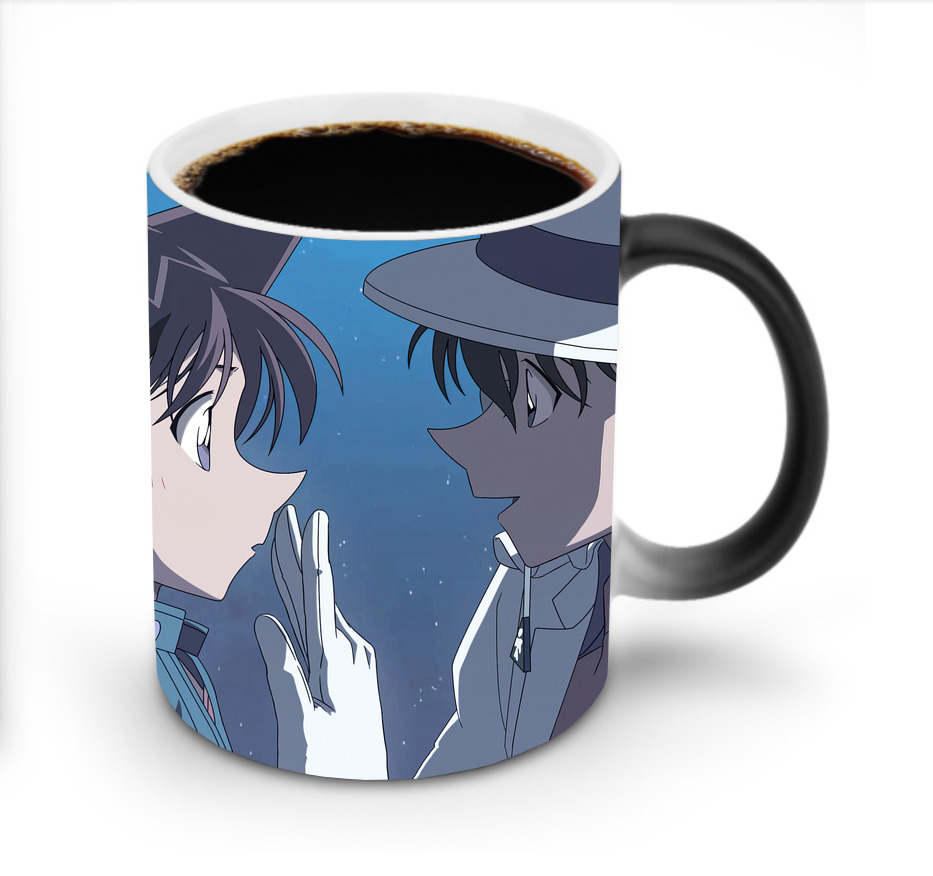 （画像用） 名探偵コナン Detective Conan 温度変色マグカップ