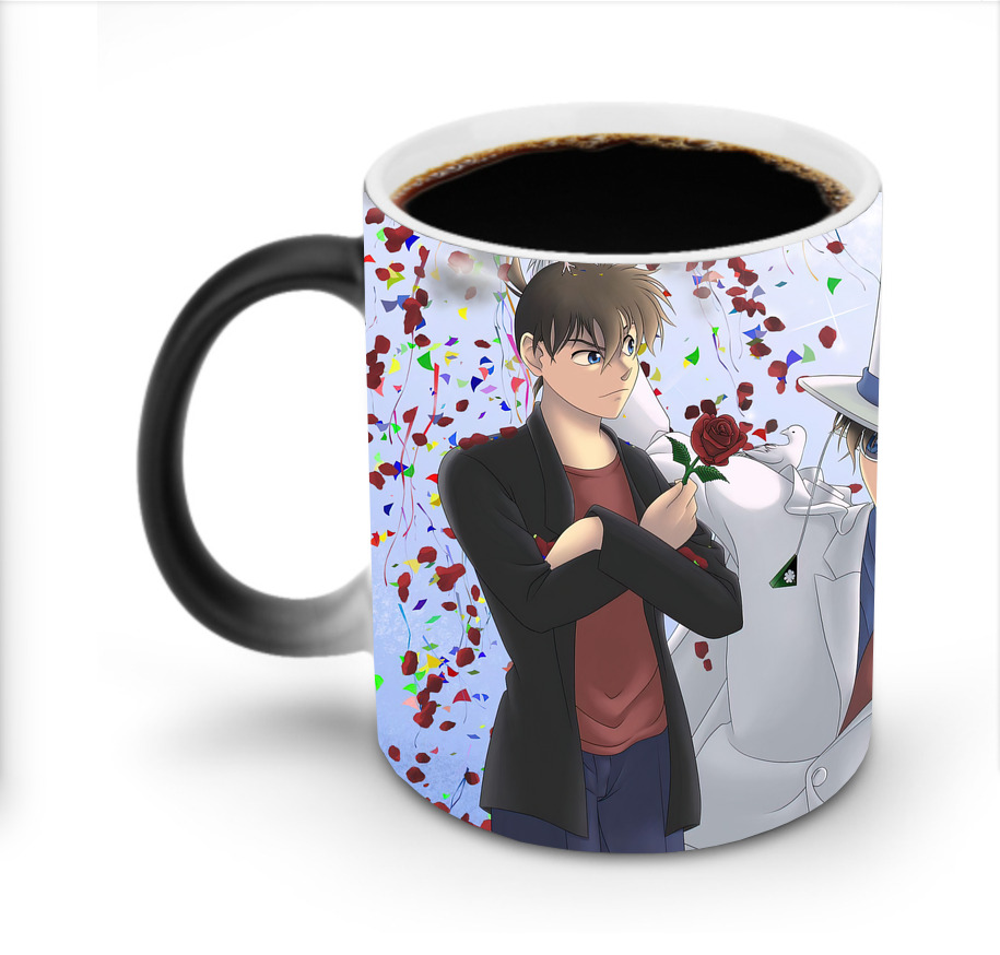 （画像用） 名探偵コナン Detective Conan 温度変色マグカップ