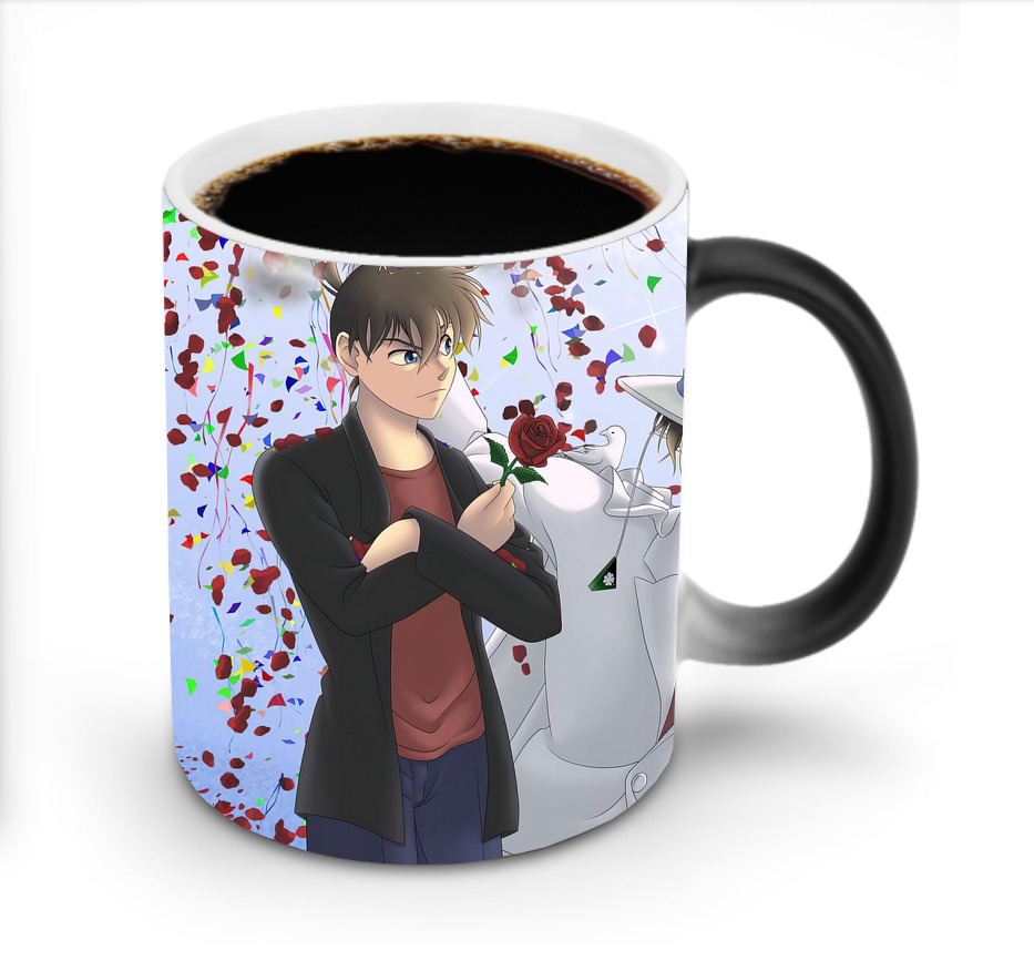 （画像用） 名探偵コナン Detective Conan 温度変色マグカップ