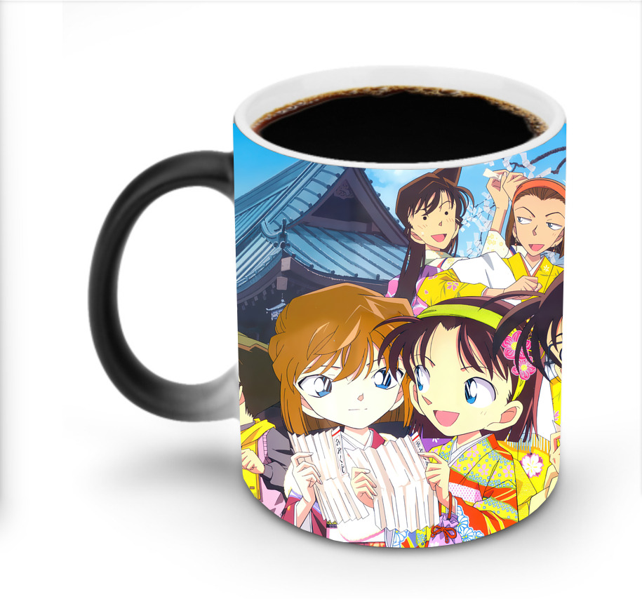（画像用） 名探偵コナン Detective Conan 温度変色マグカップ