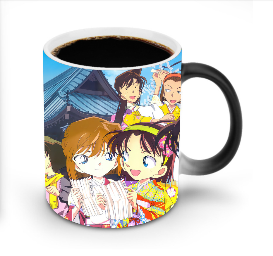 （画像用） 名探偵コナン Detective Conan 温度変色マグカップ