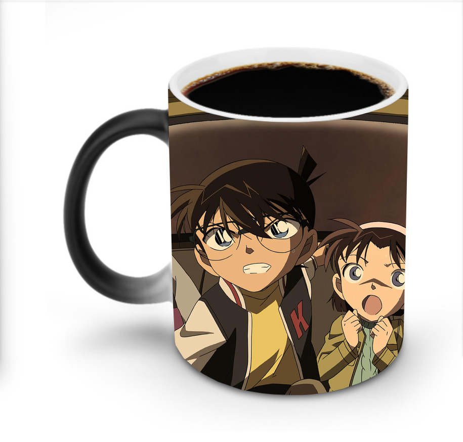 （画像用） 名探偵コナン Detective Conan 温度変色マグカップ