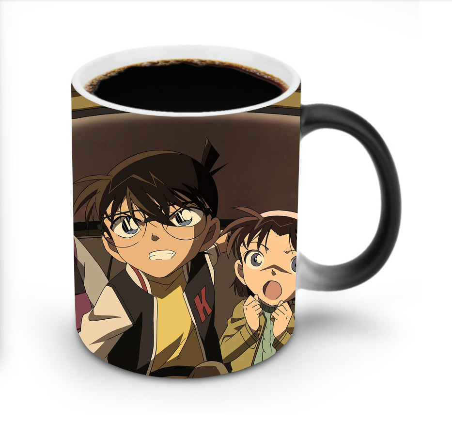 （画像用） 名探偵コナン Detective Conan 温度変色マグカップ