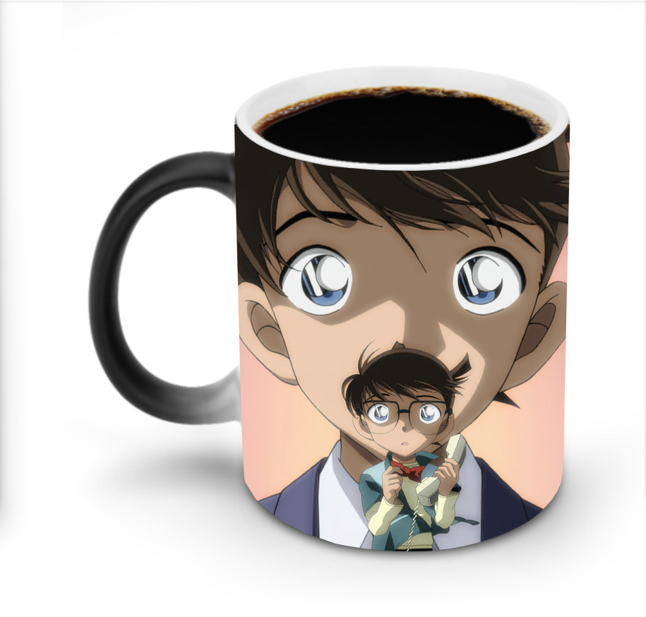 （画像用） 名探偵コナン Detective Conan 温度変色マグカップ