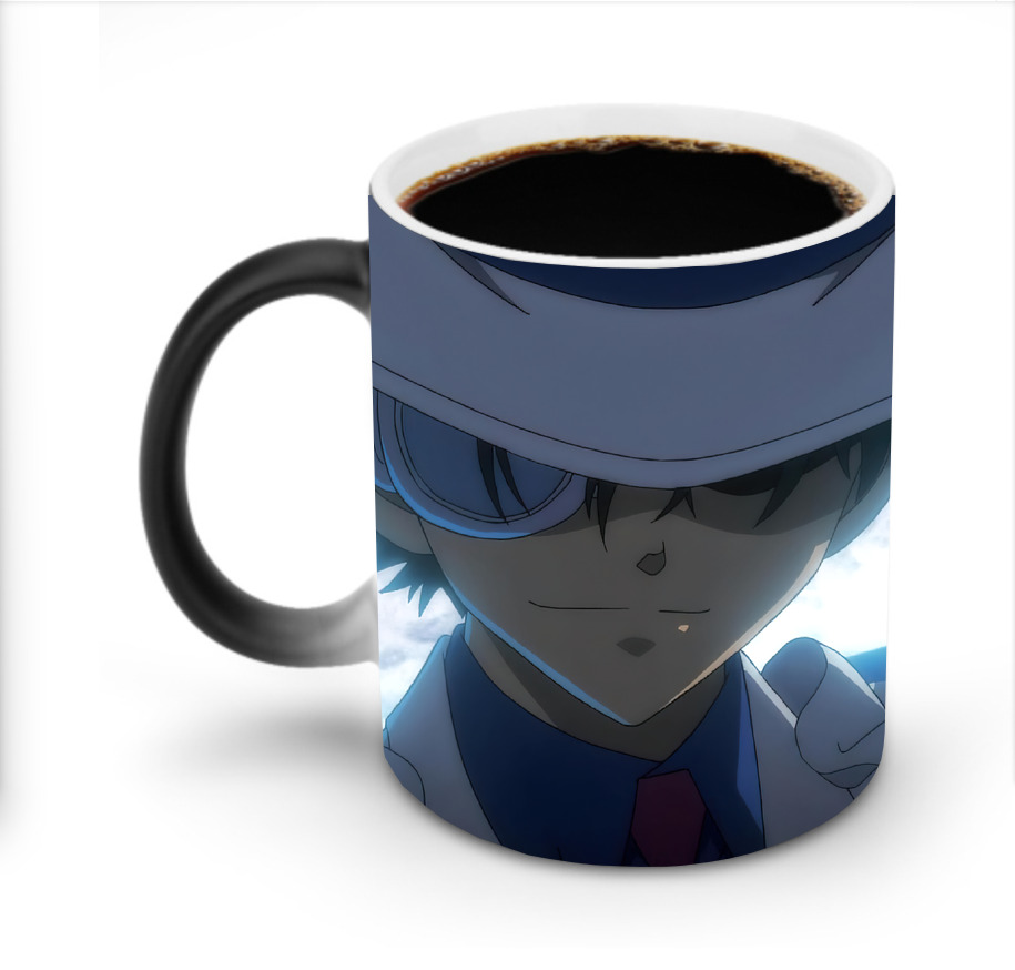 （画像用） 名探偵コナン Detective Conan 温度変色マグカップ