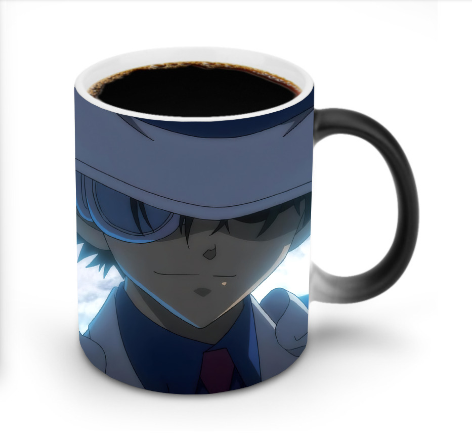 （画像用） 名探偵コナン Detective Conan 温度変色マグカップ