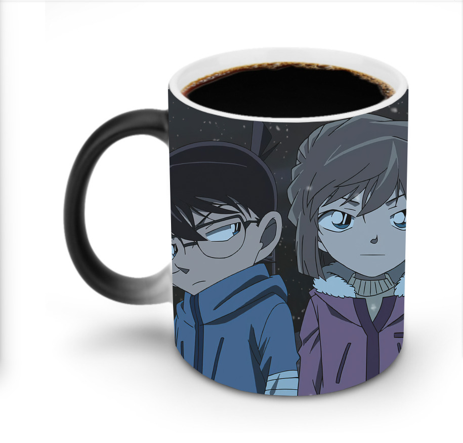 （画像用） 名探偵コナン Detective Conan 温度変色マグカップ