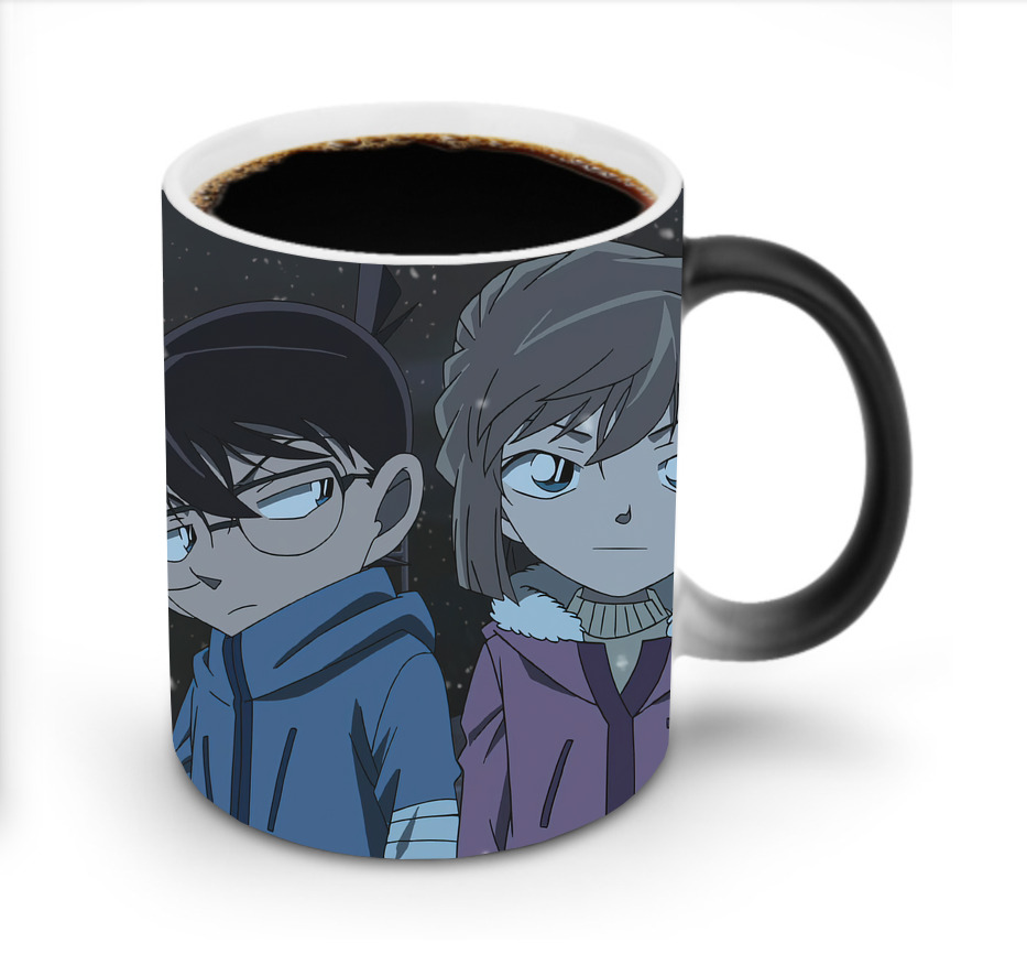 （画像用） 名探偵コナン Detective Conan 温度変色マグカップ