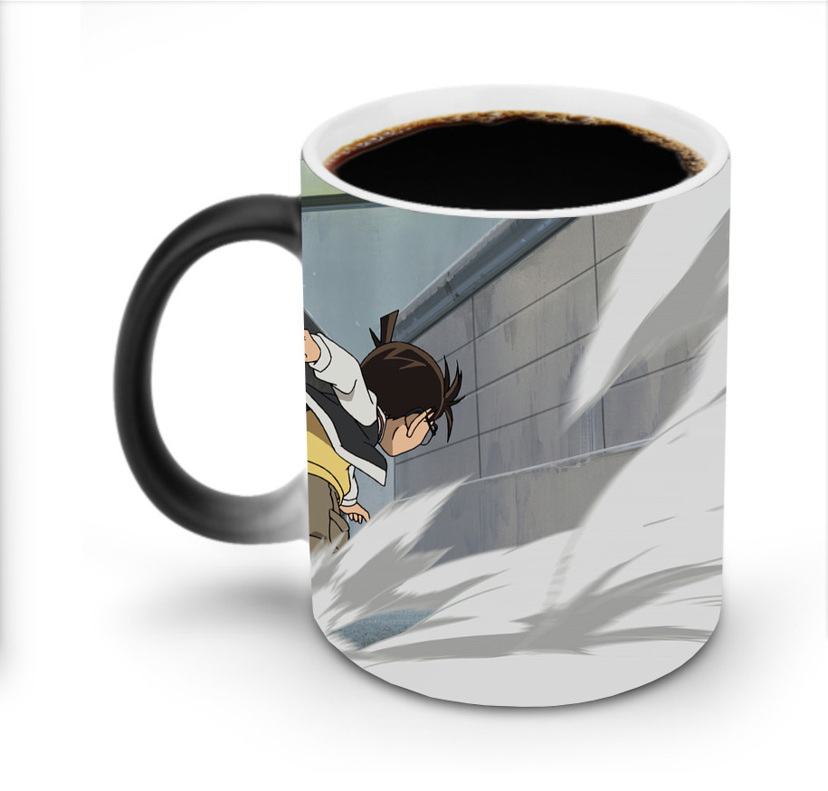 （画像用） 名探偵コナン Detective Conan 温度変色マグカップ