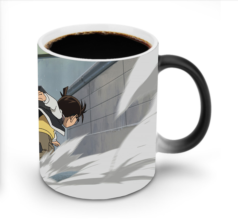 （画像用） 名探偵コナン Detective Conan 温度変色マグカップ