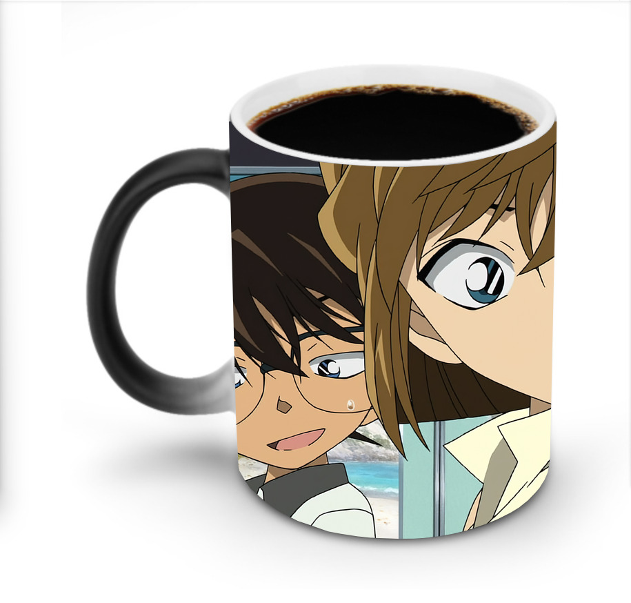 （画像用） 名探偵コナン Detective Conan 温度変色マグカップ