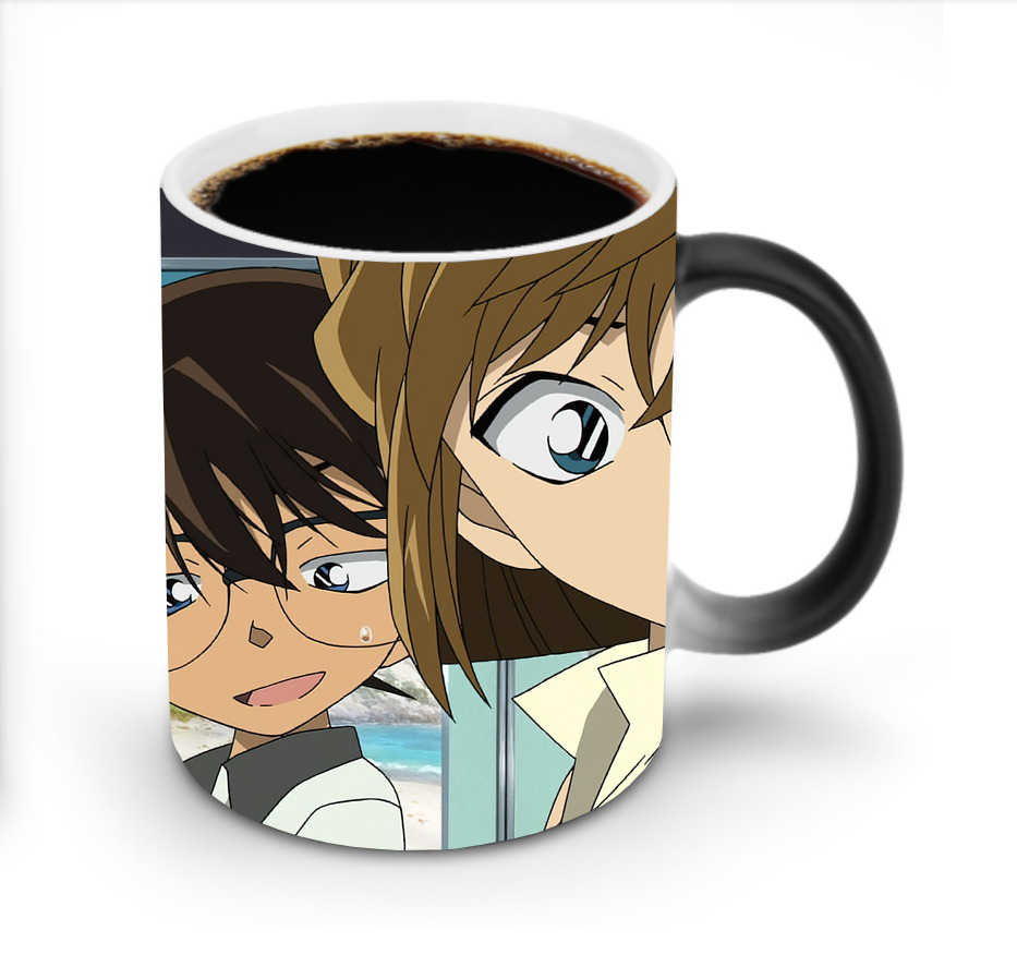 （画像用） 名探偵コナン Detective Conan 温度変色マグカップ