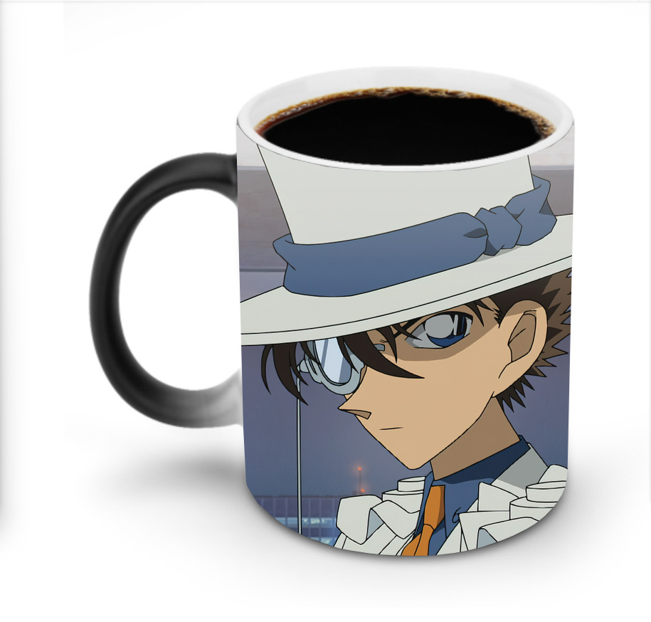 （画像用） 名探偵コナン Detective Conan 温度変色マグカップ