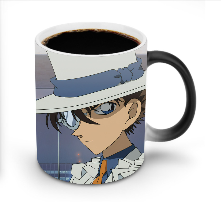 （画像用） 名探偵コナン Detective Conan 温度変色マグカップ