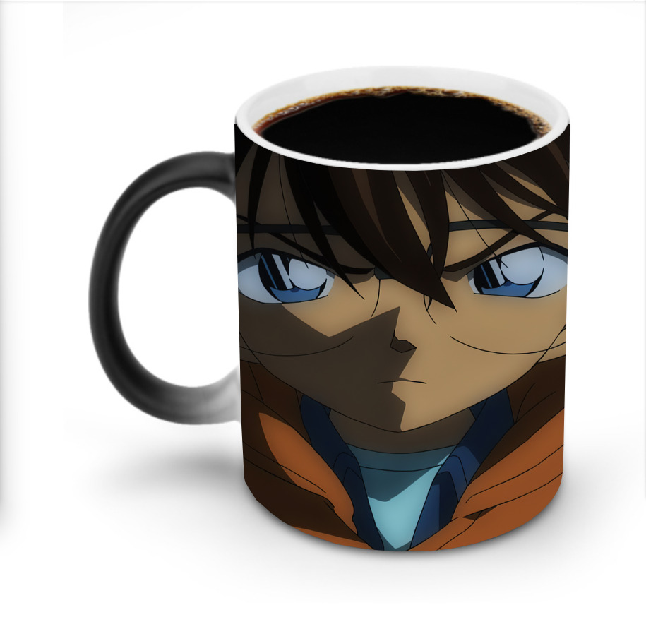 （画像用） 名探偵コナン Detective Conan 温度変色マグカップ