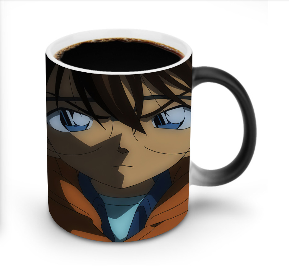 （画像用） 名探偵コナン Detective Conan 温度変色マグカップ