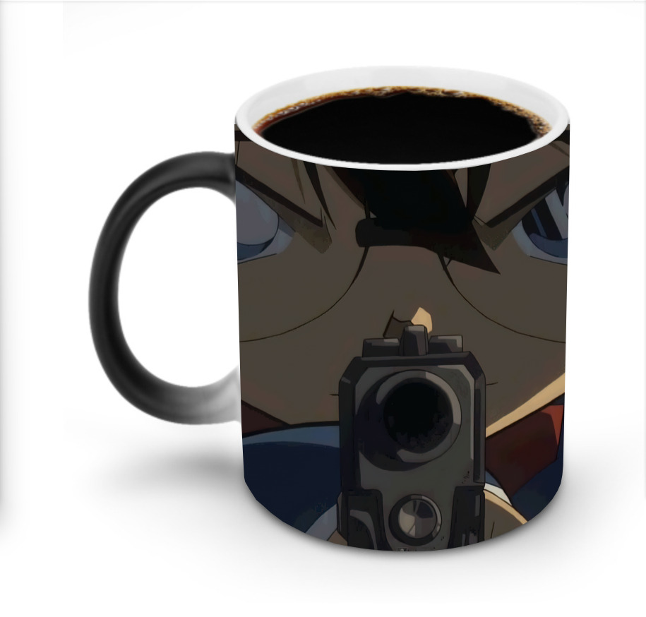 （画像用） 名探偵コナン Detective Conan 温度変色マグカップ