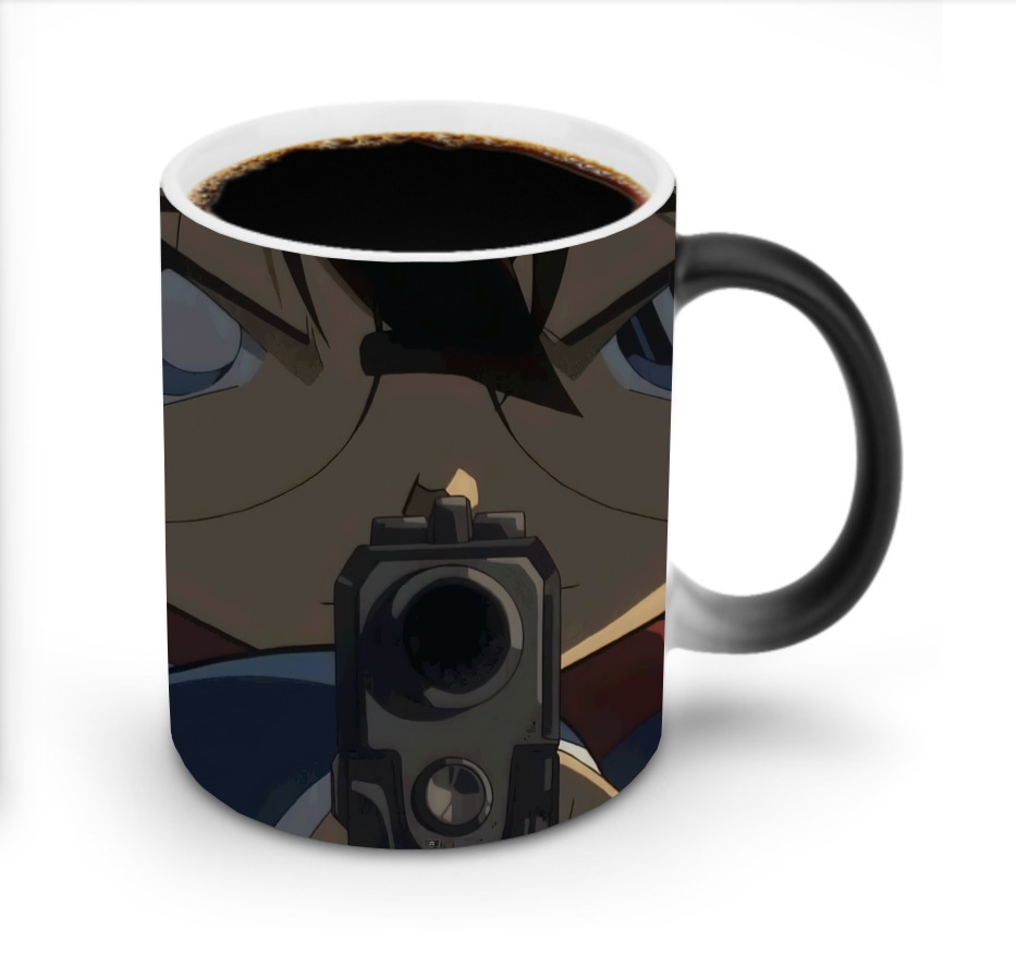 （画像用） 名探偵コナン Detective Conan 温度変色マグカップ