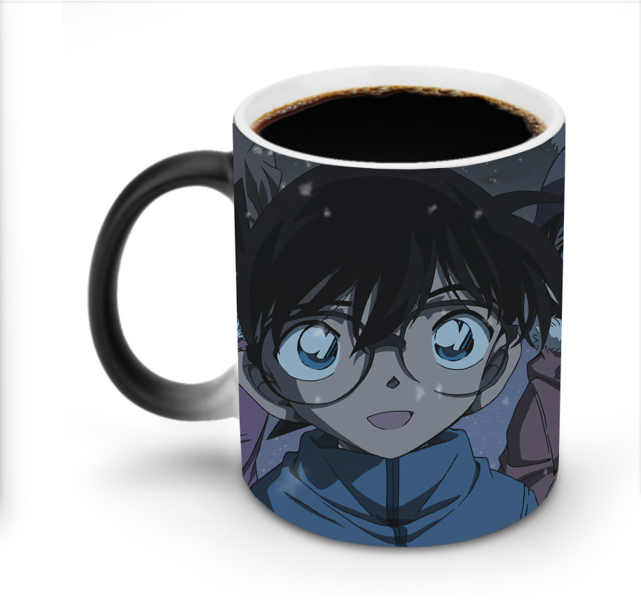 （画像用） 名探偵コナン Detective Conan 温度変色マグカップ