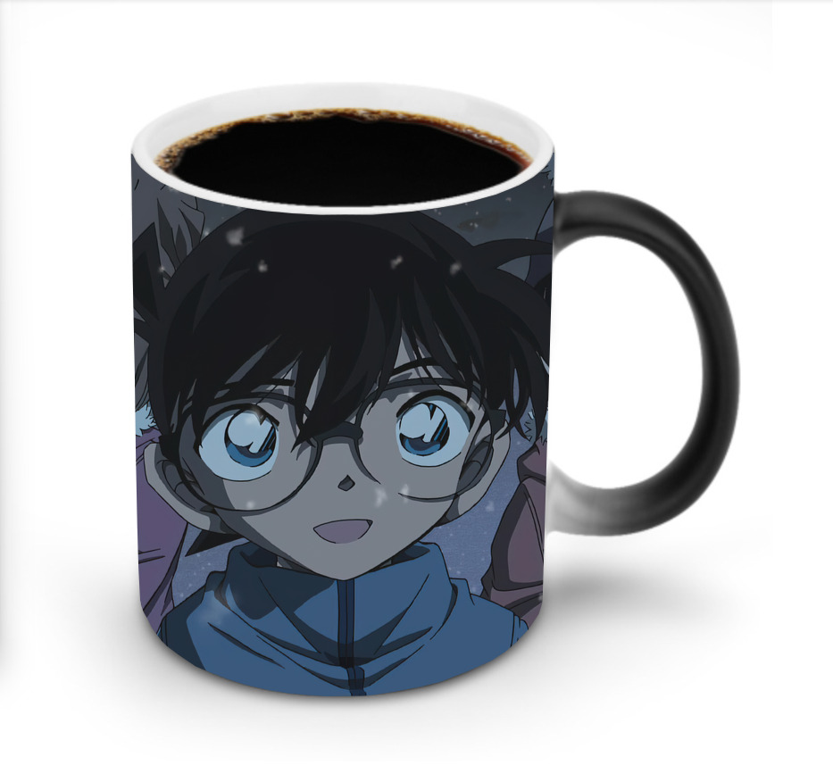 （画像用） 名探偵コナン Detective Conan 温度変色マグカップ