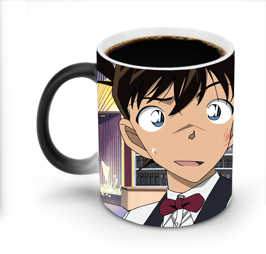 （画像用） 名探偵コナン Detective Conan 温度変色マグカップ