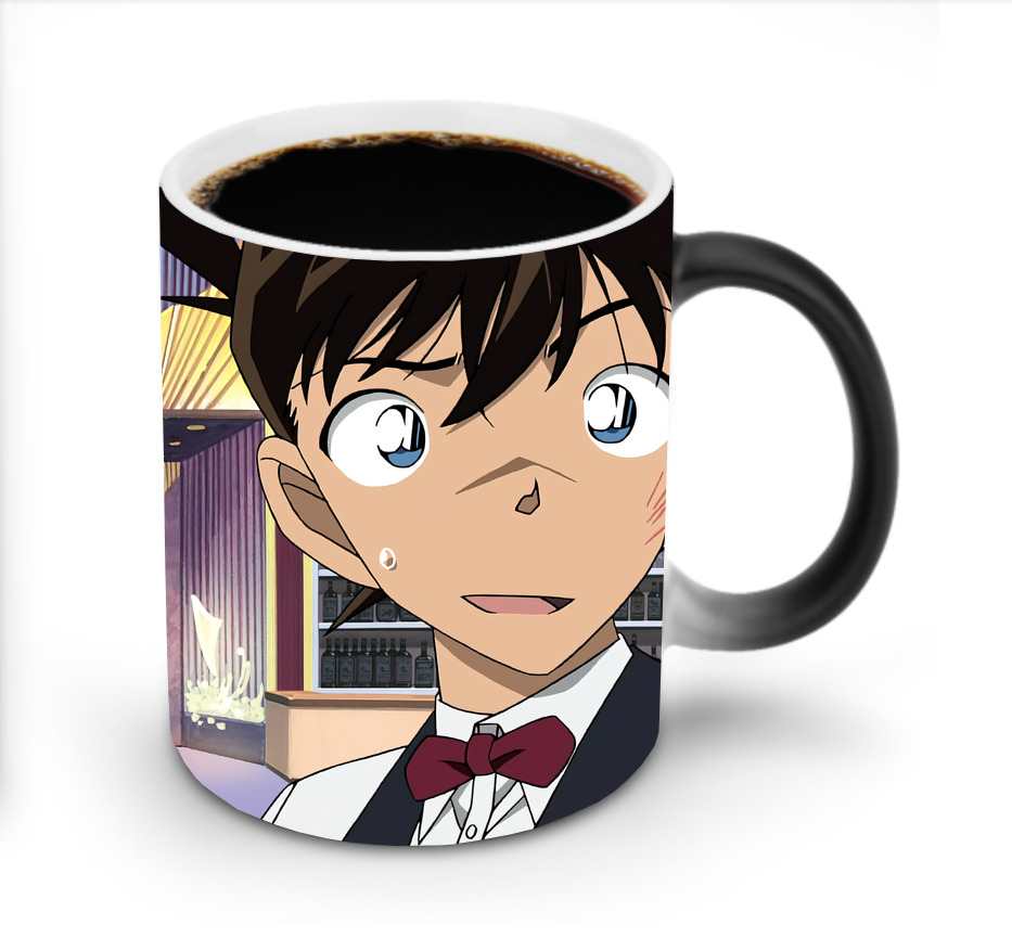 （画像用） 名探偵コナン Detective Conan 温度変色マグカップ