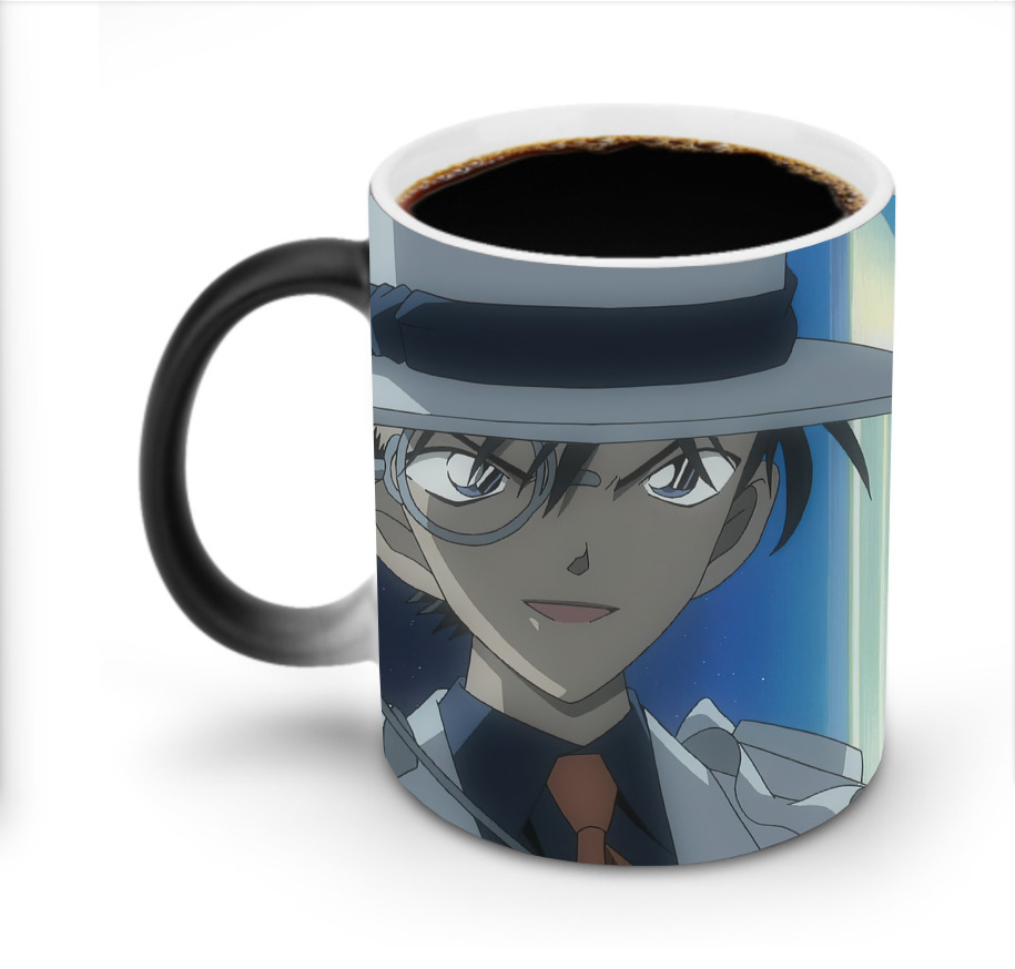 （画像用） 名探偵コナン Detective Conan 温度変色マグカップ