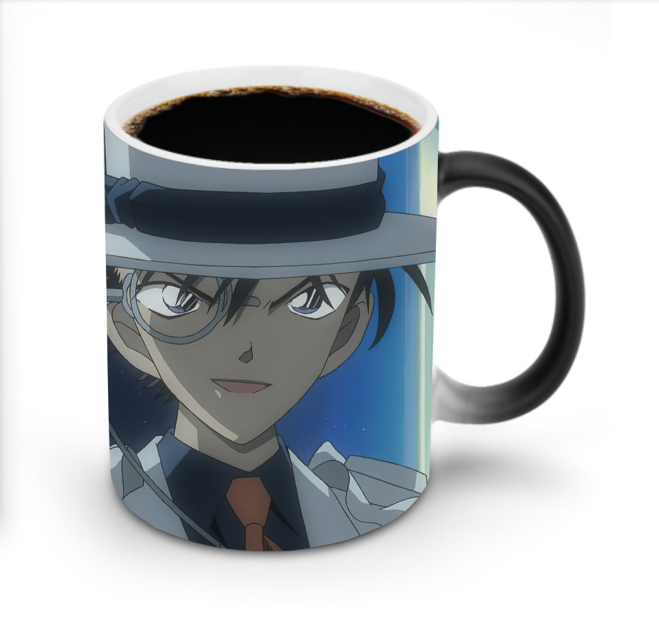 （画像用） 名探偵コナン Detective Conan 温度変色マグカップ