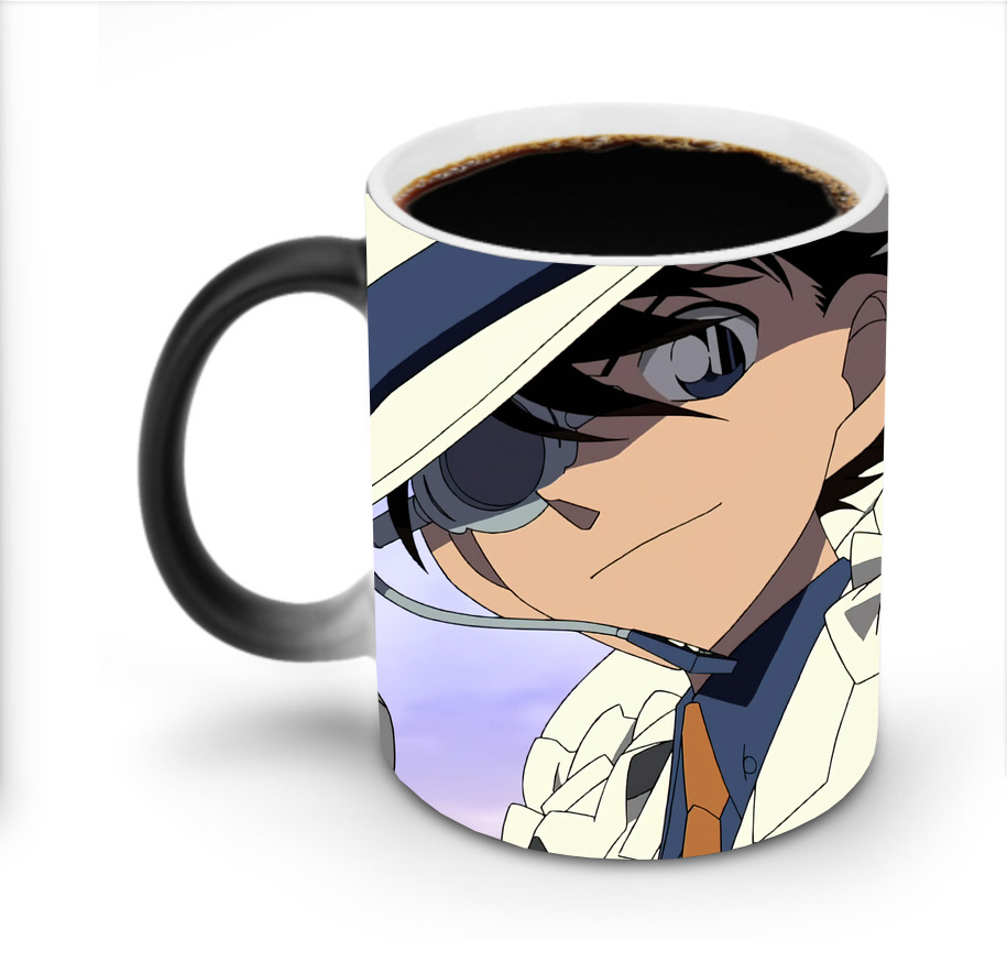（画像用） 名探偵コナン Detective Conan 温度変色マグカップ