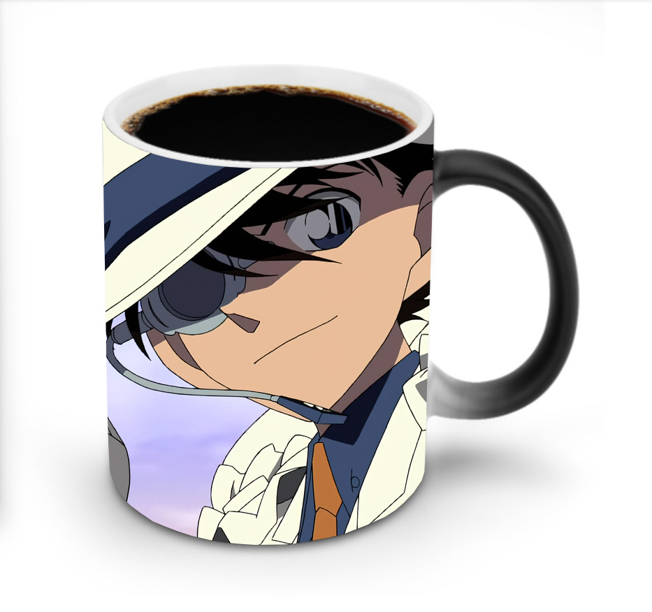 （画像用） 名探偵コナン Detective Conan 温度変色マグカップ