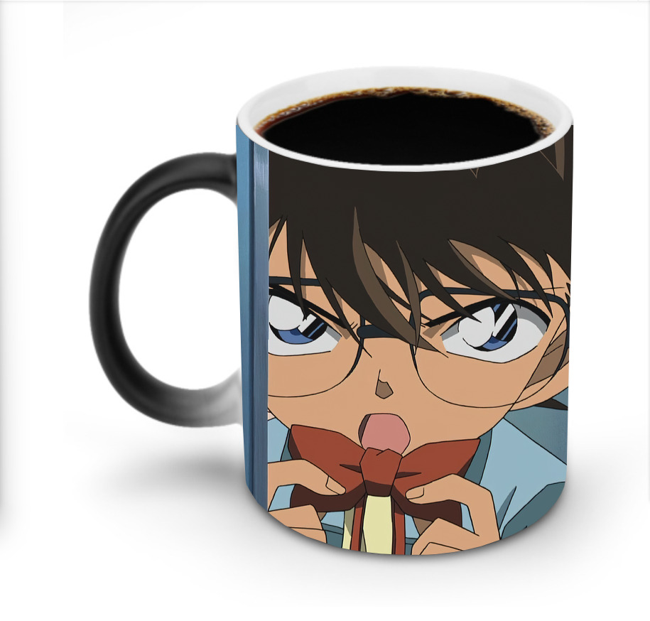 （画像用） 名探偵コナン Detective Conan 温度変色マグカップ