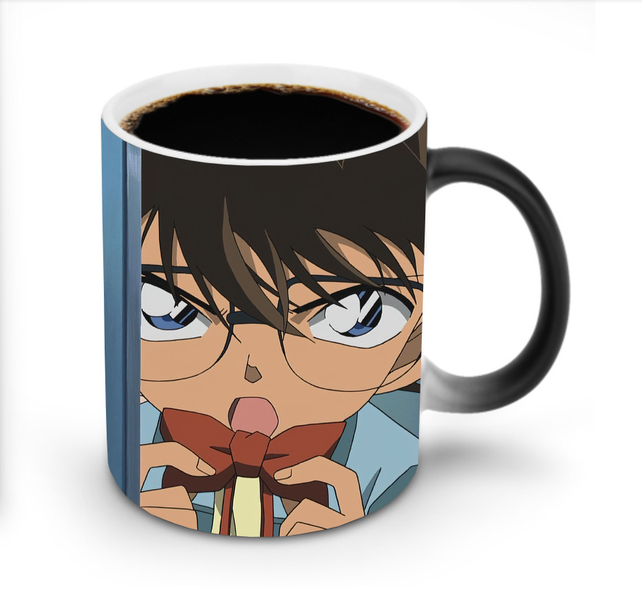 （画像用） 名探偵コナン Detective Conan 温度変色マグカップ