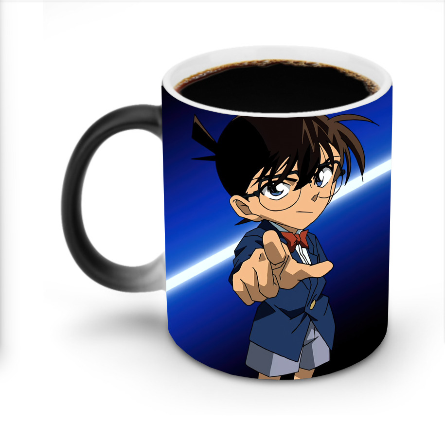 （画像用） 名探偵コナン Detective Conan 温度変色マグカップ