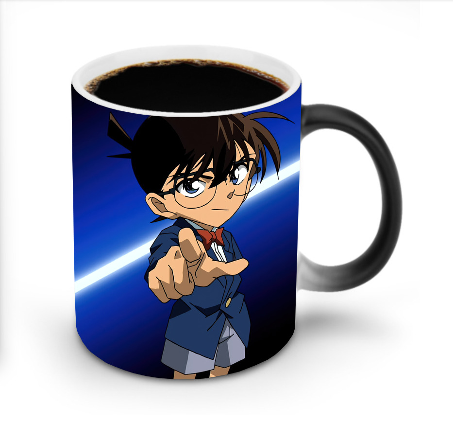 （画像用） 名探偵コナン Detective Conan 温度変色マグカップ