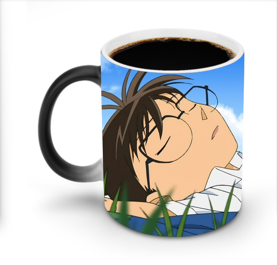 （画像用） 名探偵コナン Detective Conan 温度変色マグカップ