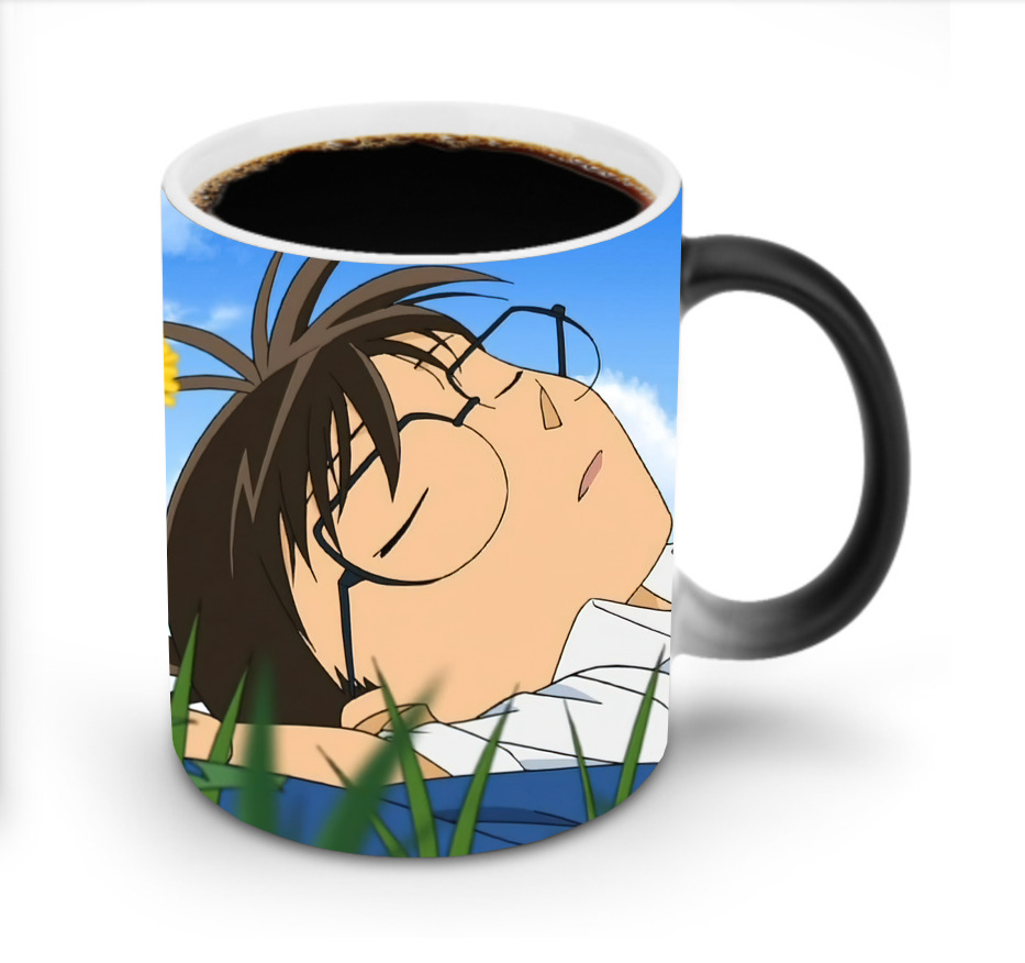 （画像用） 名探偵コナン Detective Conan 温度変色マグカップ