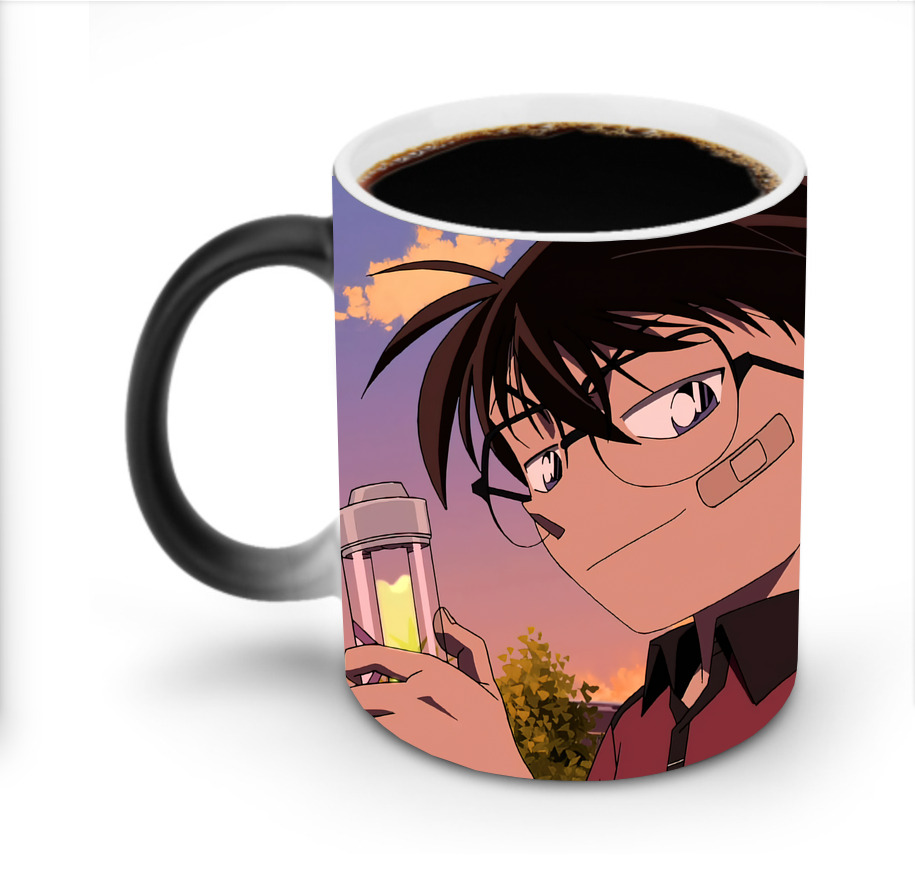（画像用） 名探偵コナン Detective Conan 温度変色マグカップ