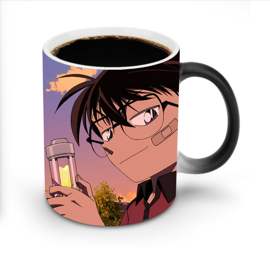 （画像用） 名探偵コナン Detective Conan 温度変色マグカップ