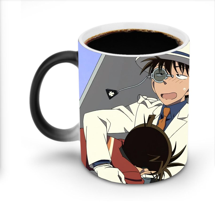 （画像用） 名探偵コナン Detective Conan 温度変色マグカップ