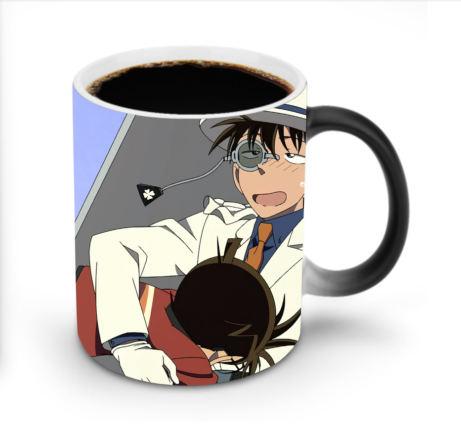 （画像用） 名探偵コナン Detective Conan 温度変色マグカップ