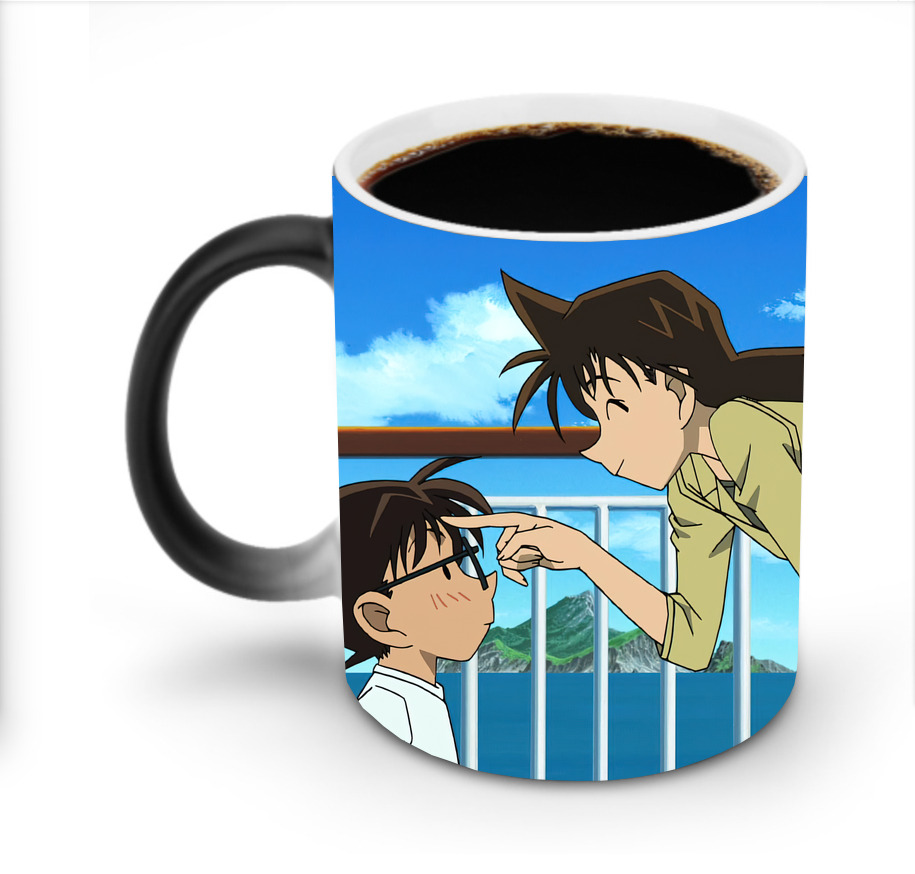 （画像用） 名探偵コナン Detective Conan 温度変色マグカップ