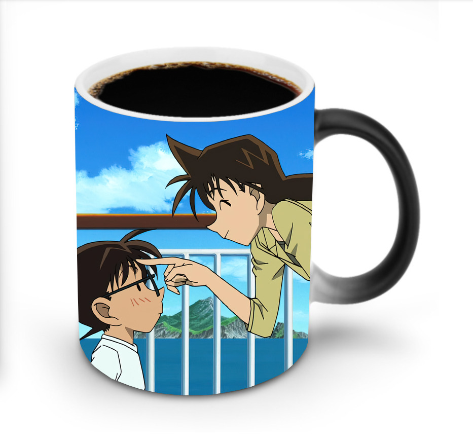 （画像用） 名探偵コナン Detective Conan 温度変色マグカップ