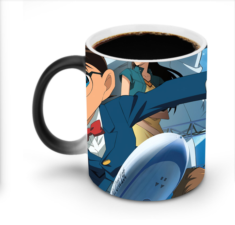 （画像用） 名探偵コナン Detective Conan 温度変色マグカップ