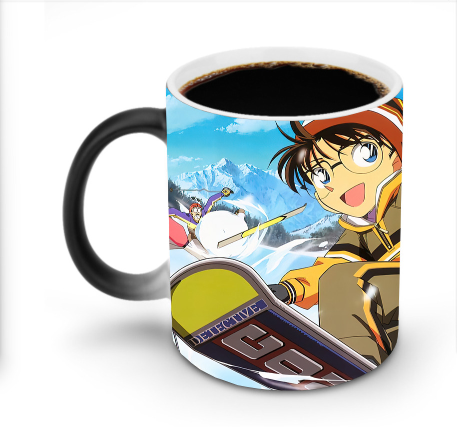 （画像用） 名探偵コナン Detective Conan 温度変色マグカップ