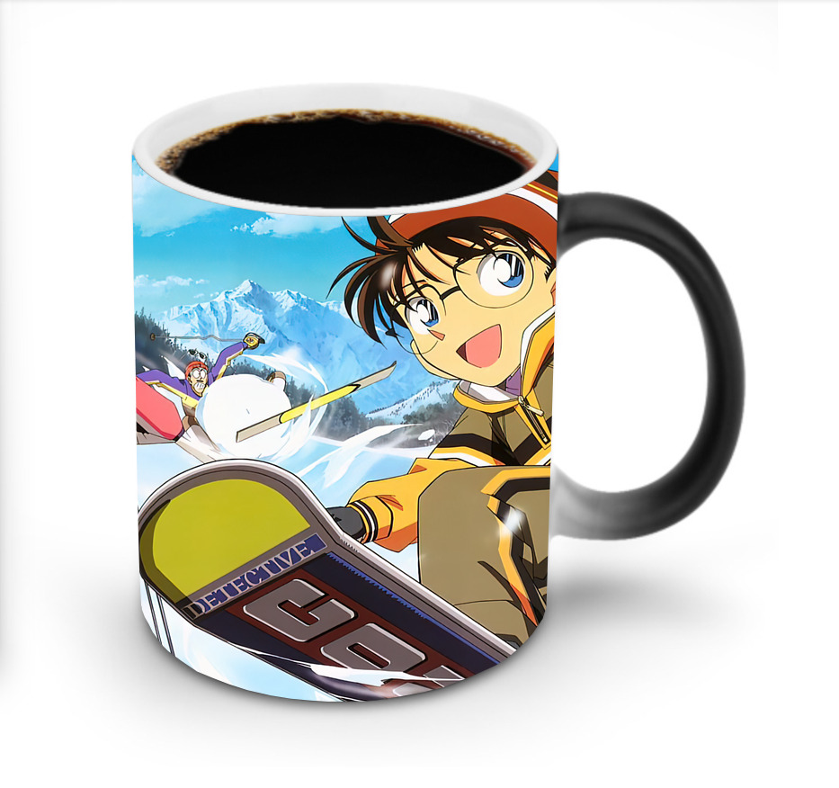 （画像用） 名探偵コナン Detective Conan 温度変色マグカップ