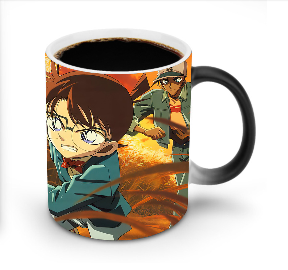 （画像用） 名探偵コナン Detective Conan 温度変色マグカップ