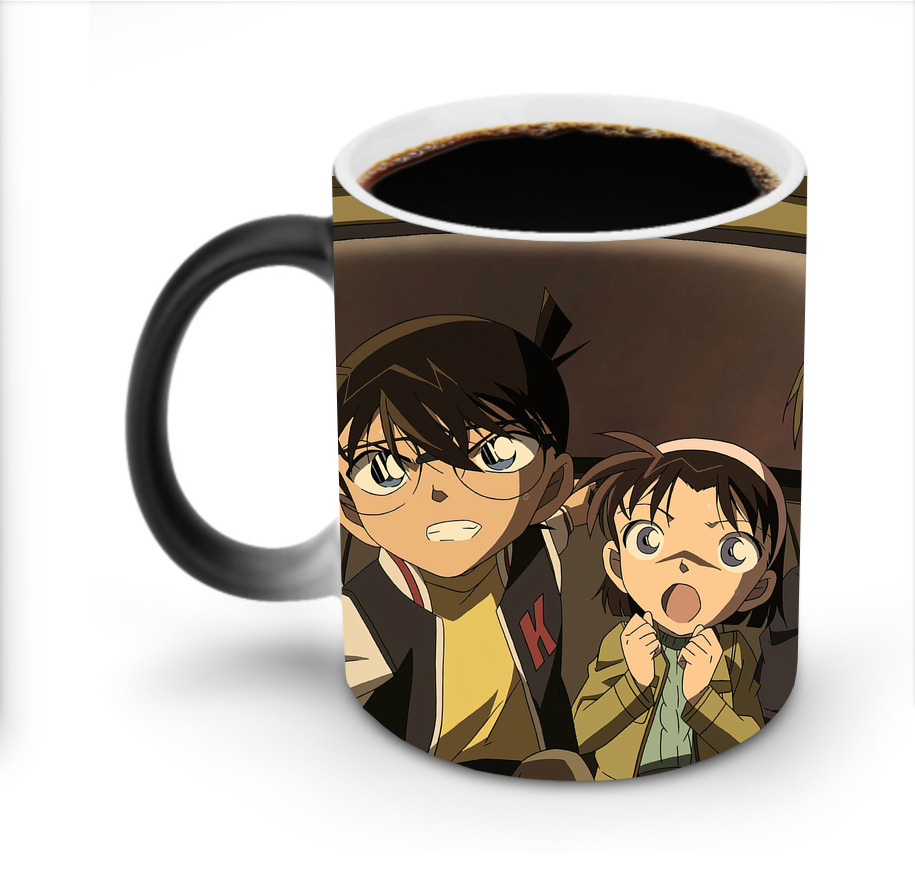 （画像用） 名探偵コナン Detective Conan 温度変色マグカップ
