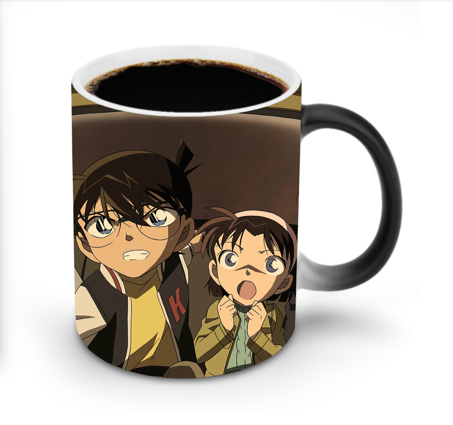 （画像用） 名探偵コナン Detective Conan 温度変色マグカップ